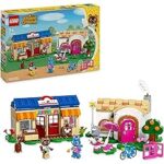 Lego Animal Crossing Bottega di Nook e casa di Grinfia