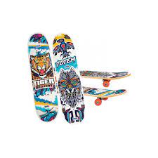 749771d34facf1ed3f5bb686d2f1a082 RSToys Skateboard in legno 78 cm Ass. - immagine 1