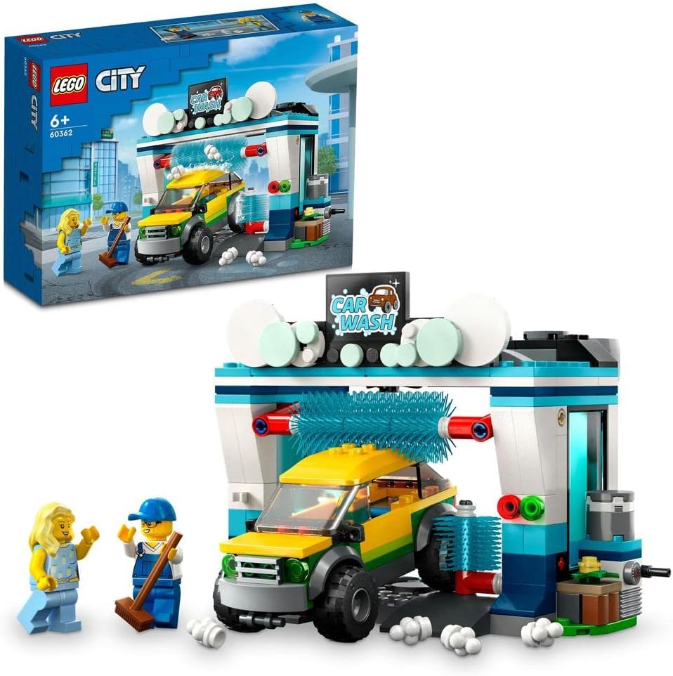 7510c293df31da5af38b76143b0d40d8 Lego City Autolavaggio - immagine 1