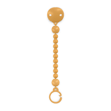 7533e45525182b742e6419571d8b286e SUAVINEX C.ESS CLIP SILICONE MIELE - NEW - immagine 1