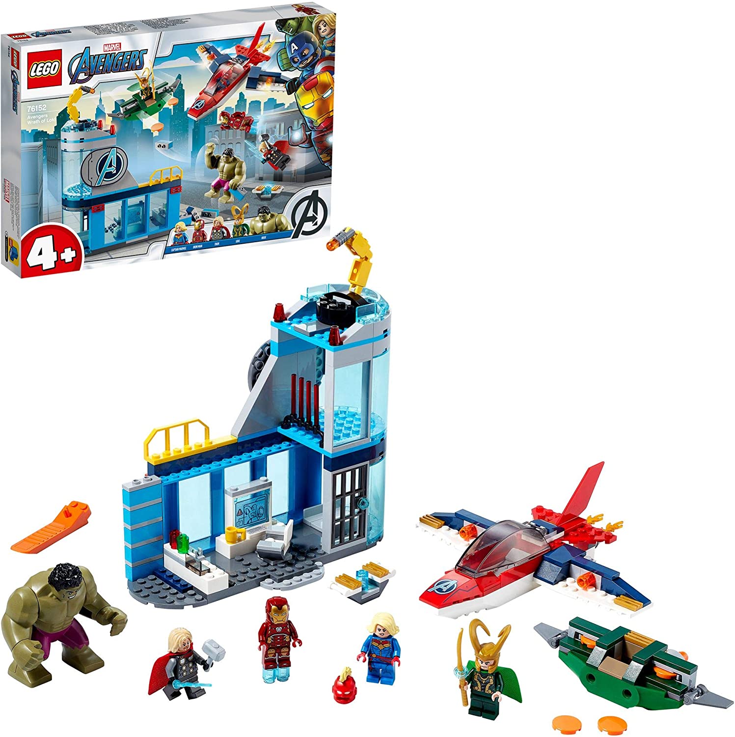 753476bc93ca770c3e956eb4e57ebc24 Lego Avengers L'ira di Loki - immagine 1