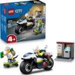 Lego City Police Inseguimento della moto della Polizia