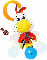 758559c17a15dcd5c362f5c4f344092c Yookidoo Sonaglino SHake Me Rattle Chicken - immagine 1
