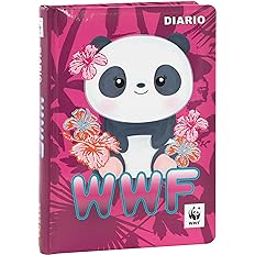 759ef4a6ade65bb9c22dd7f386361a56 DIARIO 12MM STD PANDA WWF ILLUSTRATO - immagine 1