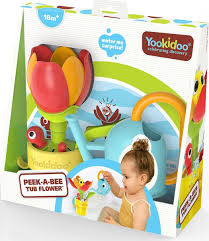 759fea760c9653c18b5d8a2bb818a3b9 Yookidoo Peek a Bee Tub Flower - immagine 1
