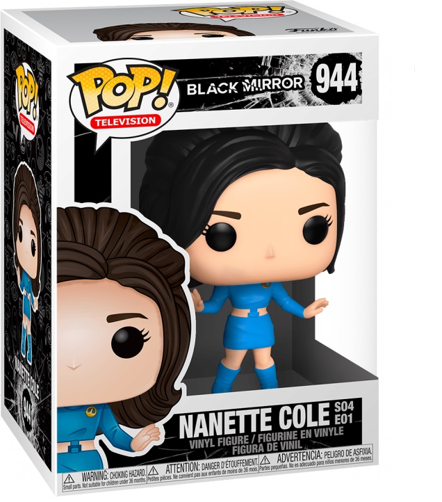 75abe54e599983e2bff75b48182e4d59 FUNKO POP BLACK MIRROR - NANETTE COLE - immagine 1