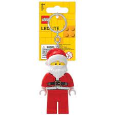 75aeb1bb56dde98d84cc053fb80a36a2 Lego Portachiavi Led Babbo Natale - immagine 1