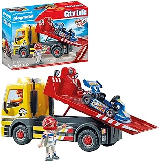 75cbf343a52cd3dd3320d3239b7746b3 *PLAYMOBIL PROMO PACK - CARRO ATTREZZI CON GO KART - immagine 1