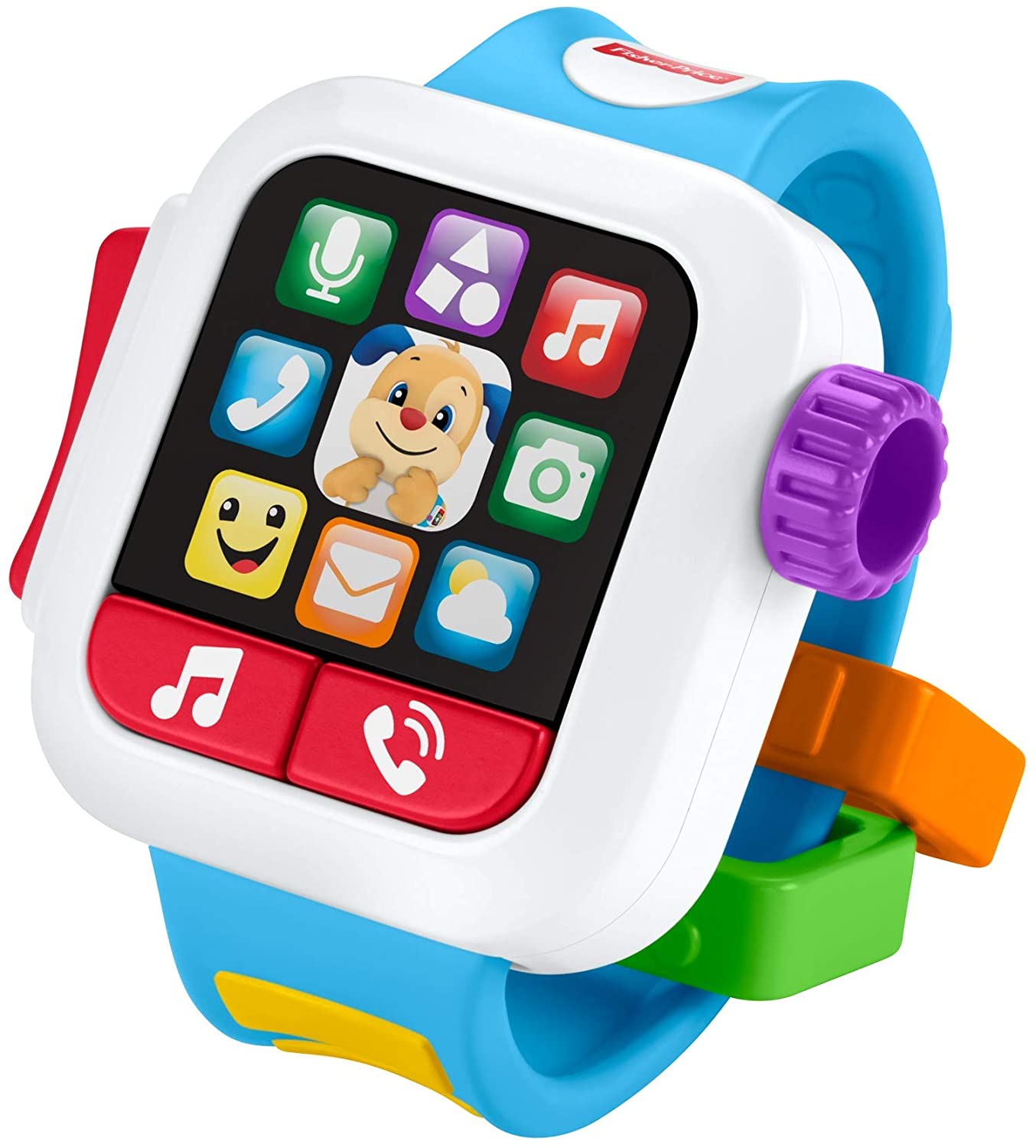 75d20c33e746f5372f79344dd7af5845 Fisher Price Smartwatch Scopri e Impara - immagine 1