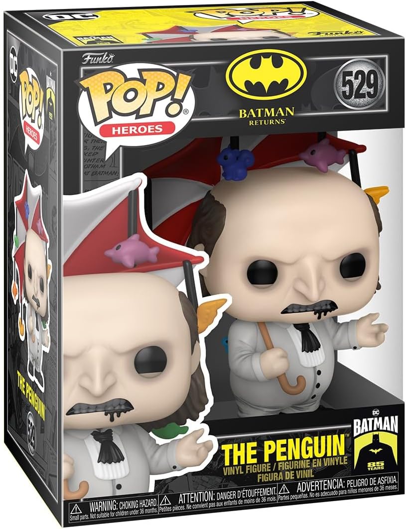 75d2e0e13b41484f4b96aa4f416e5f89 FUNKO POP Batman Pinguino - immagine 1