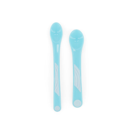 761517c73908338107f378c65720ce29 Twistshake Cucchiaio Blister 2 pz. Set 4+m Pastel Blue - immagine 1
