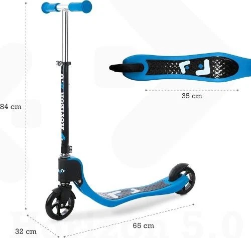 7616528ac8309db4d26b973b6c2d9dd0 *Monopattino On and Go Horizon 5.0 Blue - immagine 1