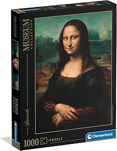 76597555d92ad6d19456655ff4ec9dd0 Clementoni Puzzle 1000 Pz. HQC Museum - Monnalisa - immagine 1