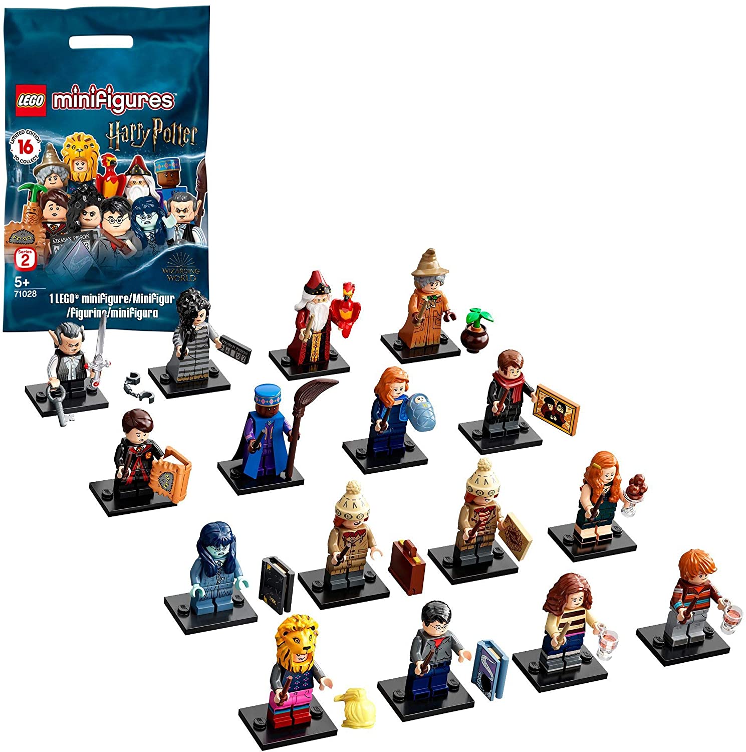 767cb1cf5b3b9ceb8175a252002cb53d Lego Minifigures Harry Potter Serie 2 - immagine 1