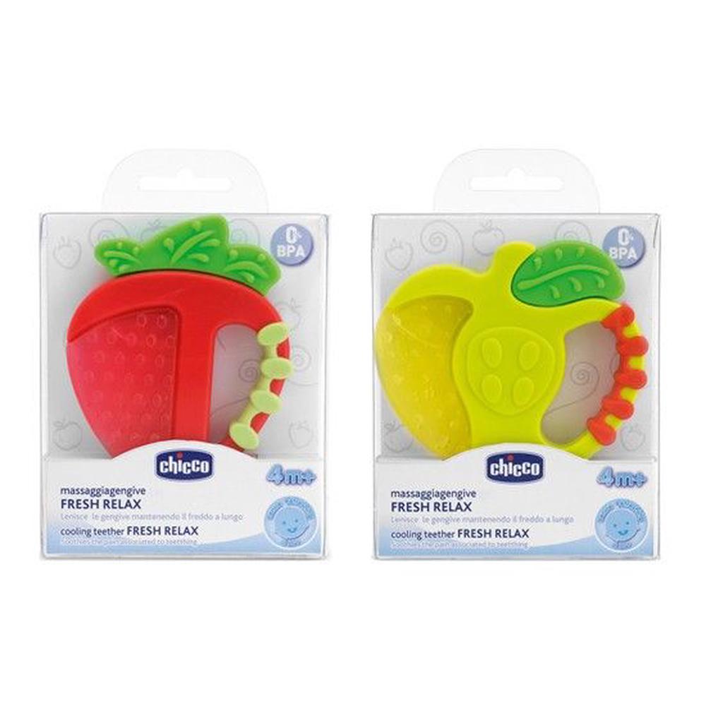 7686ab8f5f224838ea0da434f449a331 CHICCO MASSAGGIAGENGIVE FRESH RELAX 4M+ 1PZ - immagine 1
