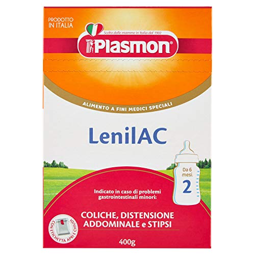 771a439f79be24db07065c76181008d5 Plasmon Latte Lenilac 2 gr.400 - immagine 1