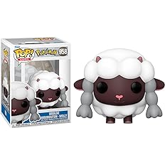 7727e44e91cfe479bad73c605f649e1c Funko Pop Pokemon WOOLOO - immagine 1