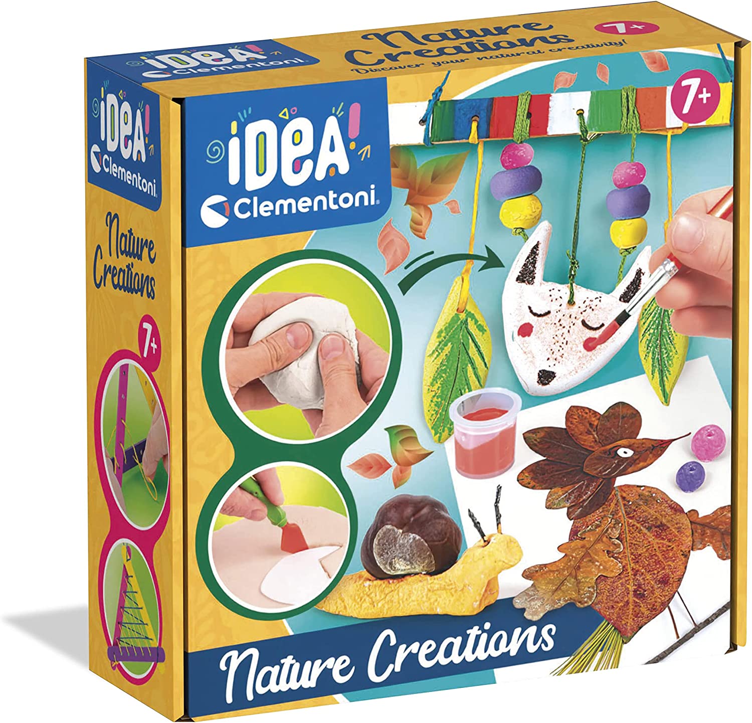77736ee454a06855900bc3d5af100cd9 Clementoni Crea Idea Nature Craft - immagine 1