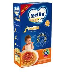778b6d8032af5004f2165e445542710f Mellin Pastina Fusilli gr.280 - immagine 1
