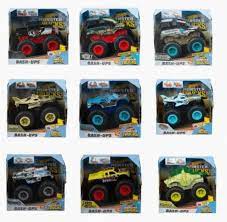 77cb708641d83333b2cd55327944406f Hot wheels Monster Truck Scontri Estremi 1:43 - immagine 1