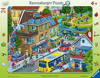 783784c7ddb20050d641612e3121d5ca Ravensburger Puzzle 24 pz. Città Verde - immagine 1
