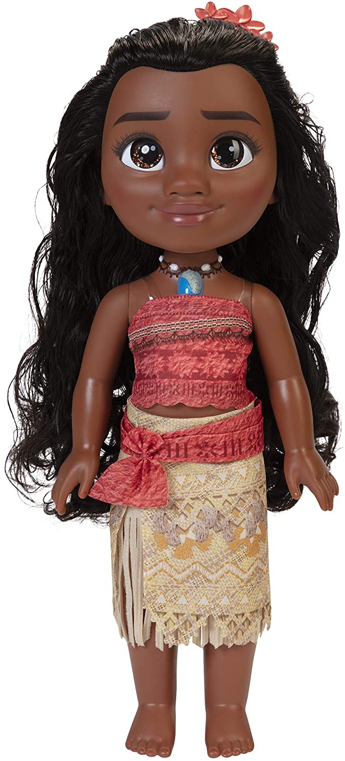 7841b771ee280fef9f70e09fa39176bb Disney Princess Bambola 38cm. Vaiana - immagine 1