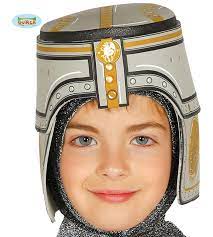 78578a423a9269f5a2e956d6facd9bcd Guirca Casco Guerriero dello Spazio Eva - immagine 1