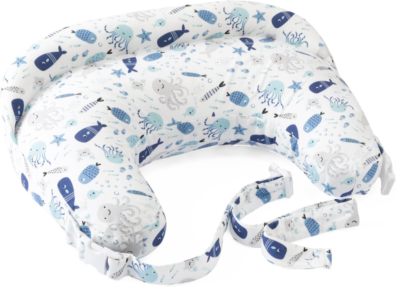 787a1bf0a81d8e9bd347c22b9532c89a BOPPY CUSCINO ALLATTAMENTO DELUXE FISH F - immagine 1