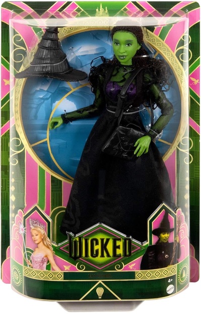 787a767a82fd97d69c7f3408a0aac5da Wicked Elphaba - immagine 1