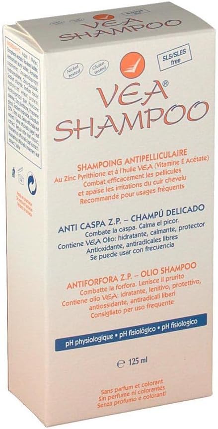 78f6371214d219667d86f17844e2379b VEA Shampoo Antiforfora Z.P. - 125 ml flacone - immagine 1