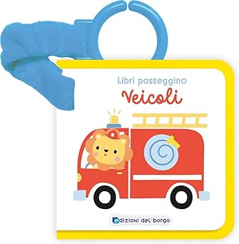 790555ce93b0dd4ac718a212e77bec1e VEICOLI - LIBRI PASSEGGINO FELTRO - immagine 1