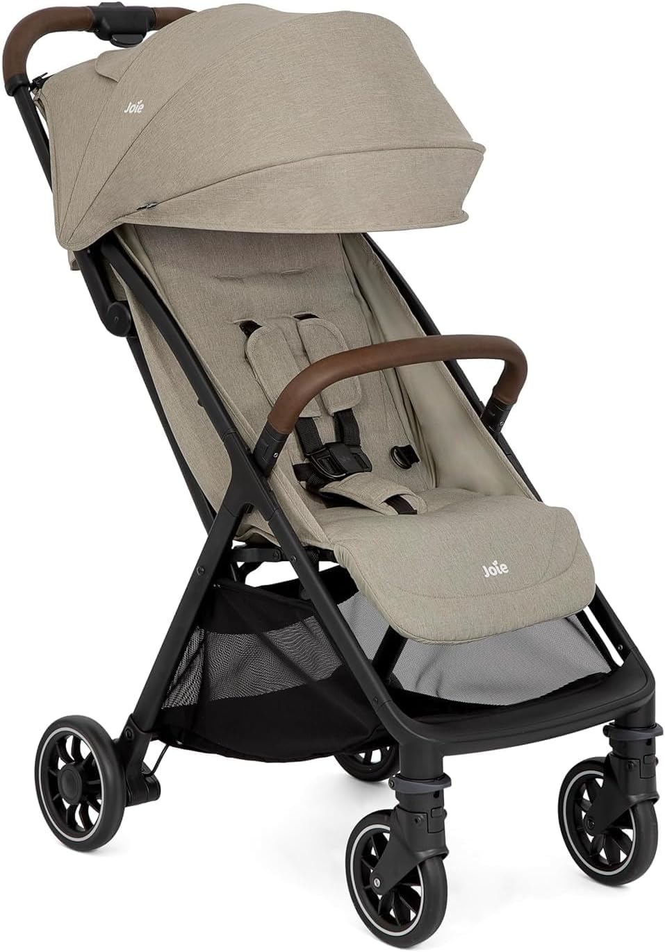 791e01c12dacf83ee3b392d2bb30f559 Joie Passeggino Pact Pro incl. parapioggia + adattatori Oak - immagine 1