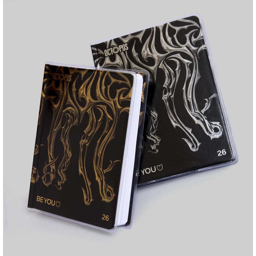 7950524181c494a0f31f5aa121802b53 Beyou 25/26 Diario Octopus Easy - immagine 1