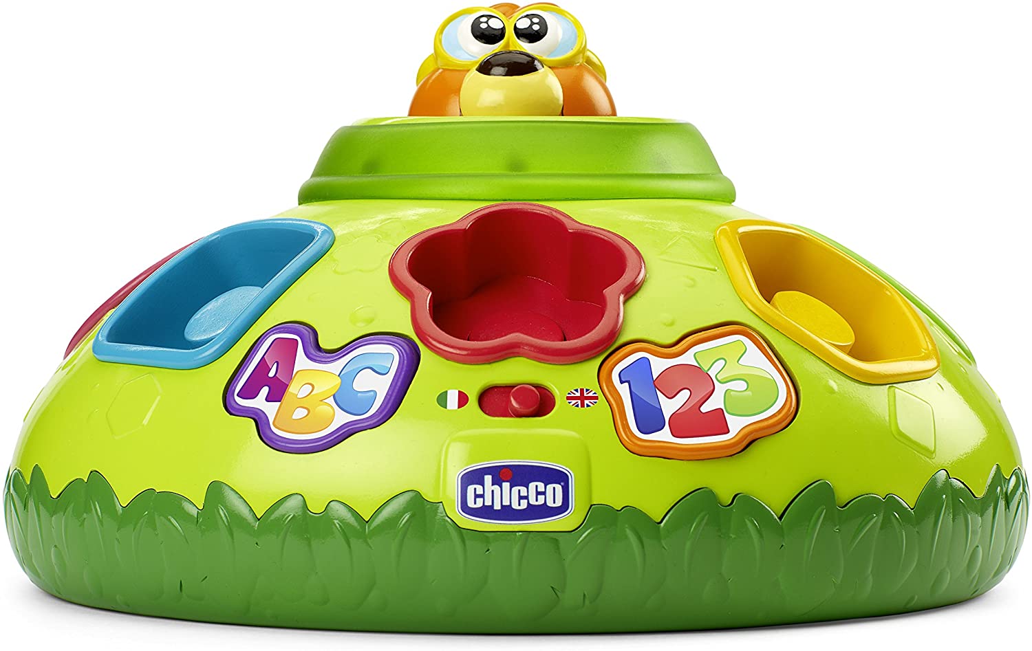 797d43801ec0009f30393f071e99ba76 CHICCO ABC SAM LA TALPA INCASTRO IT/EN - immagine 1