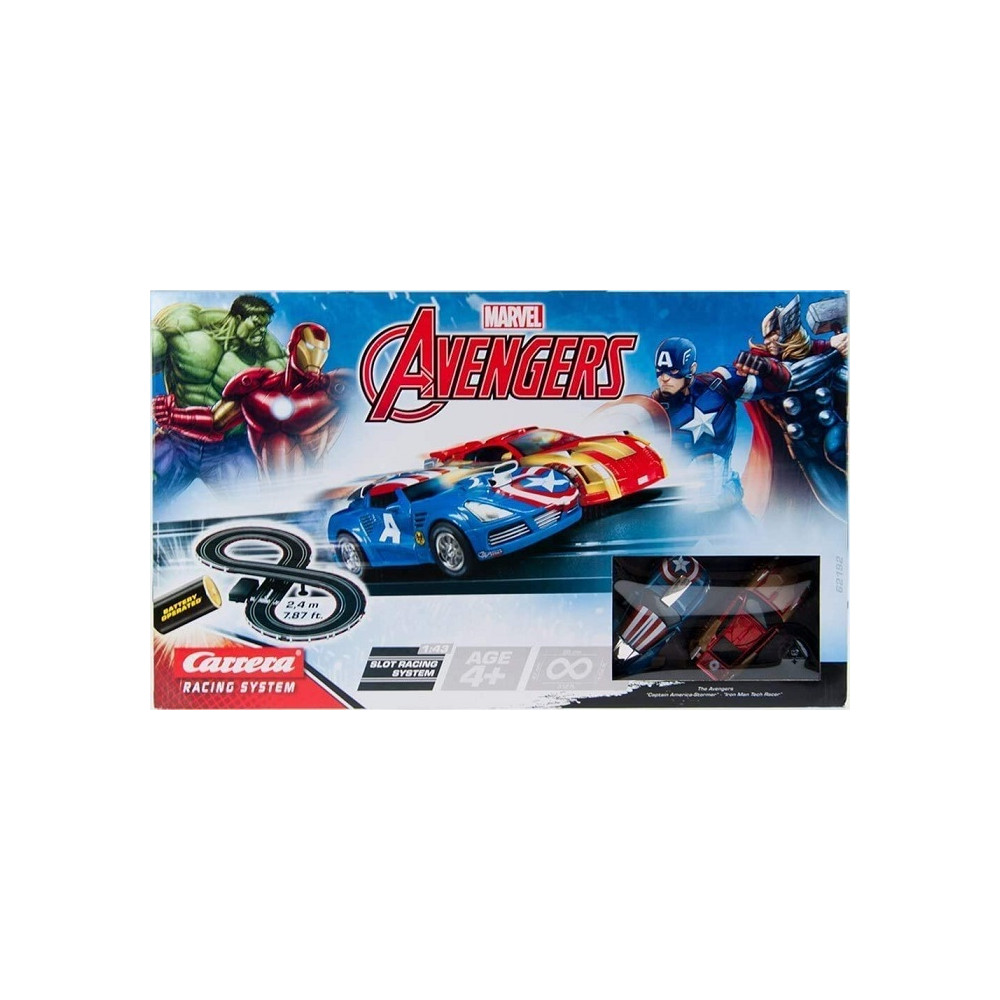 797e6a2ae2a6f62c0d540f74eb06c55c Carrera Pista Avengers - immagine 1