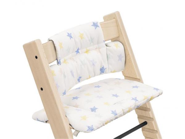 7993f42a63fb1bb64a5a0f720b4260a5 Stokke Tripp Trapp Cuscino Classico Stars Multi - immagine 1