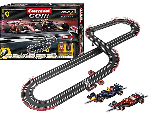 7998cf87a5e0e8a7490c88e243d5b520 Carrera Pista Champion's Racing 4,3 mt - immagine 1