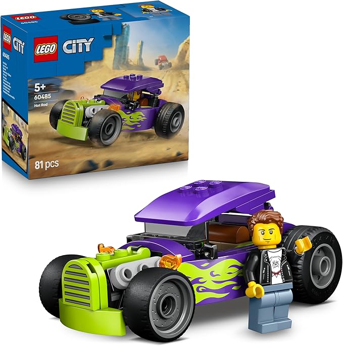 799f6e237051c12d63e9b2209fc98496 Lego City Great Vehicles Bolide - immagine 1