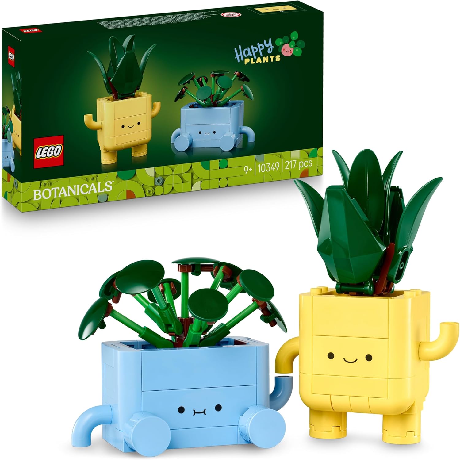 79aefbf1de4cabbd62299848efff23ed Lego Botanicals Piantine felici - immagine 1