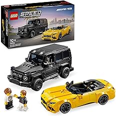79b2b760f21727c1a9157a1e4719779d Lego Speed Champions Mercedes-AMG G 63 e Mercedes-AMG SL 63 - immagine 1