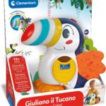 *Clementoni - Giuliano Il Tucano Frutta e Colori