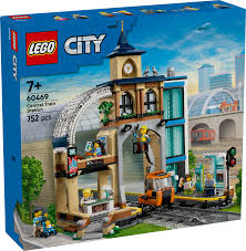 7a25f26f2c4dbe8d35308fbb928f325a Lego City Trains Stazione centrale - immagine 1