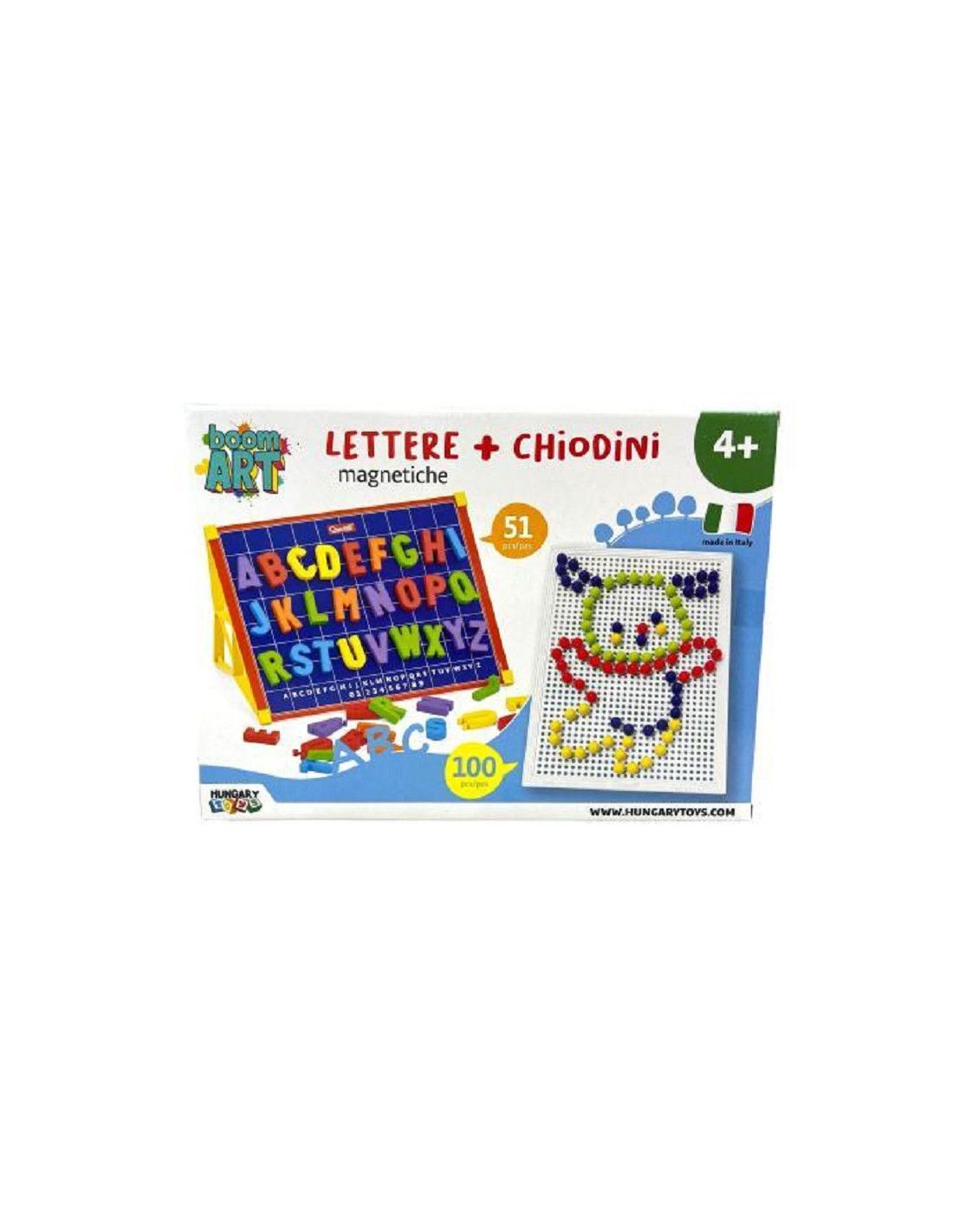 7a266111d0ab296ac2a0d61d5646beb1 *Lettere e Chiodini Quercetti - immagine 1