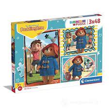 7a31d36235381f68ba65fa1f3060c5b9 Clementoni Puzzle 3x48 Pz. Paddington - immagine 1