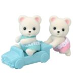 Sylvanian Families Gemelli Orso Polare