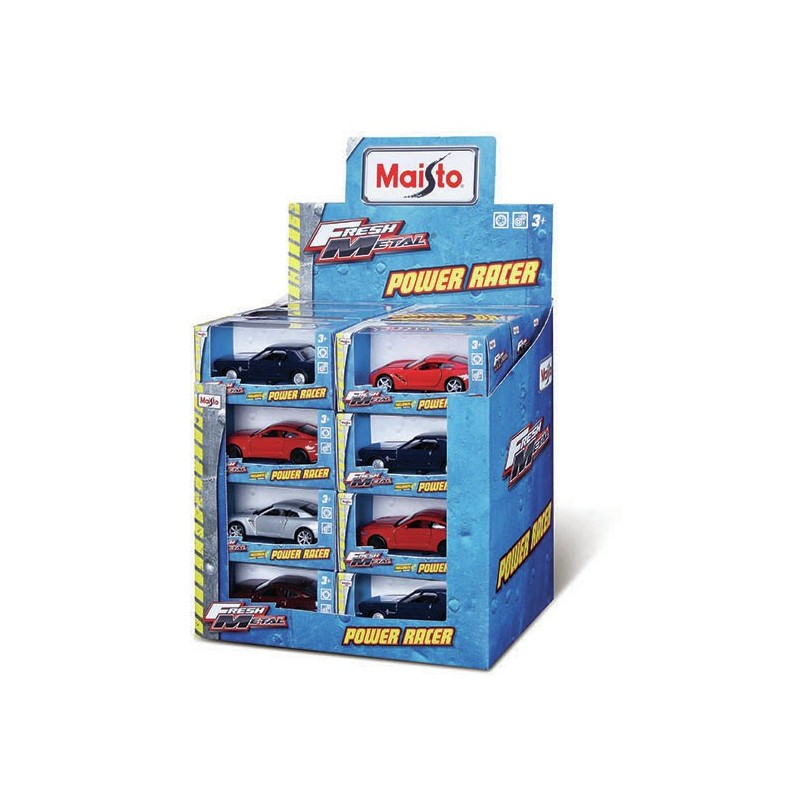 7a43b0d69a31468fc0442c4b247f58f5 Maisto Fresh Metal 1:32 con retrocarica - immagine 1