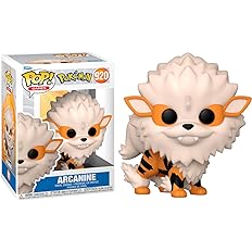 7a491a553294fe50d2c7bcaa48af5c3c FUNKO Pop Games - Pokemon - Arcanine - immagine 1