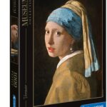 Clementoni Puzzle 1000 Pz. Museum Girl With Pearl E.V.
