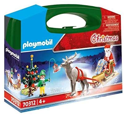 7a5f055c2ff046759589b6cf36552f26 Playmobil Carriyng Case Large Christmas - immagine 1
