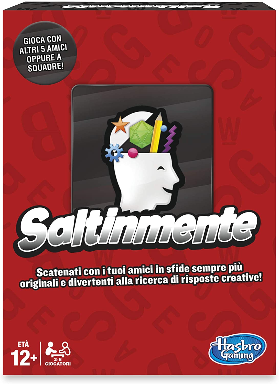 7a69bfd89a09dee0cd370bb7b40d7eea Saltinmente Fast Pack 13+ (2-4 Giocatori) - immagine 1